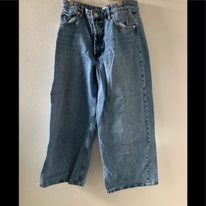Zara jeans flare